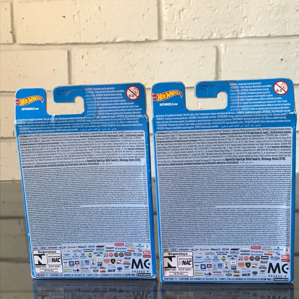 3 Pack Hot Wheels Lot of 2 (A)